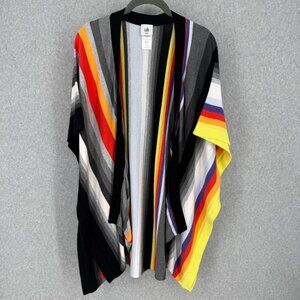 Cabi Serape Convertible Striped Poncho Size XS/S Multicolor Casual Style 5990